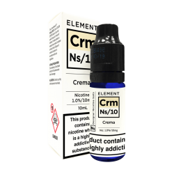 Element NS10 Nic Salt - Crema 10mg - E liquid 10ml 