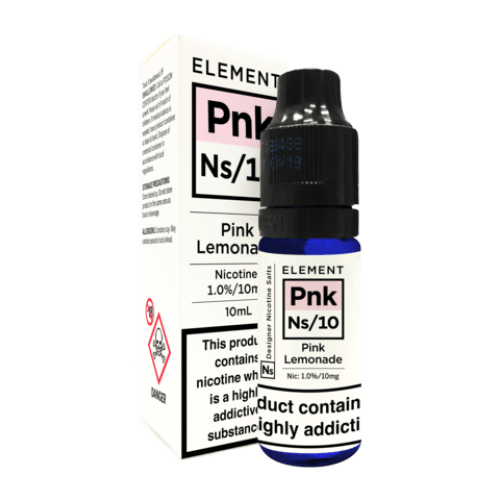 Element NS10 Nic Salt - Watermelon Chill 10mg - E liquid 10ml 
