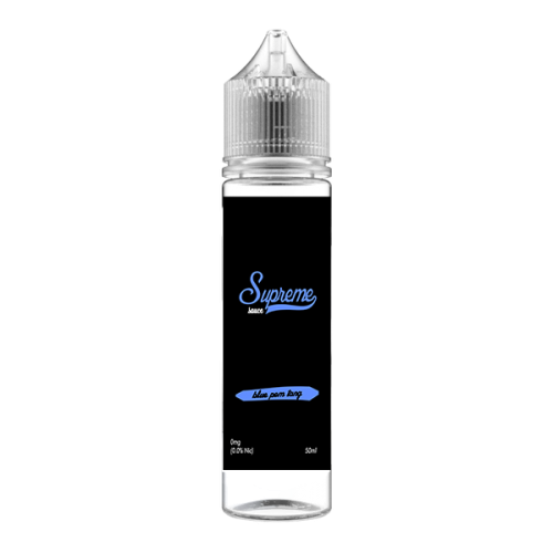 Supreme Sauce - Blue Pom Tang - 50ml Short-fill - 0mg