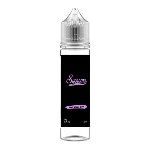 Supreme Sauce - Sour Grape Gum - 50ml Short-fill - 0mg