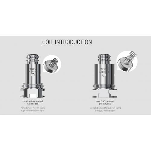 Smok Nord Coils