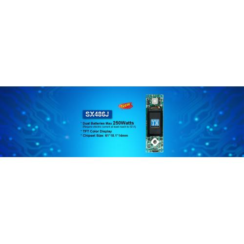 Yihi SX486J Chipset 250W Dual Battery