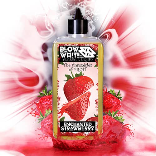 Blow White - Enchanted Strawberry Down 80ML Short-fill