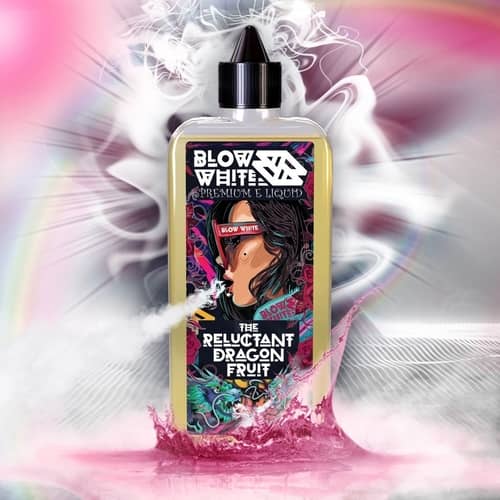 Blow White - The Reluctant Dragon Fruit 80ml Short-fill