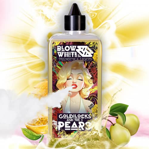 Blow White - Goldilocks And the 3 Pears 80ml Short-fill