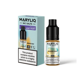 10mg MARYLIQ Nic Salt By Lost Mary 10ml (50VG/50PG) - Flavour: Cherry Lemon Mint 10mg MARYLIQ Nic Salt By Lost Mary 10ml (50VG/50PG) - Flavour: Cherry Lemon Mint