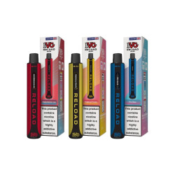 20mg IVG Reload Mini Pod Vape Kit - Flavour: Blue Razz Soda