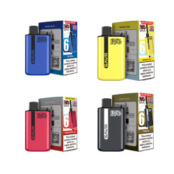 20mg IVG SAVR Prefilled Pod Vape Kit 3000 Puffs - Flavour: Peach Ice