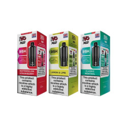 20mg IVG XL 35K Prefilled Pods - Flavour: Cherry Peach Lemon