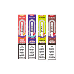 20mg SKE Bar 600 Replacement Prefilled Pod - Flavour: Sour Pineapple Ice