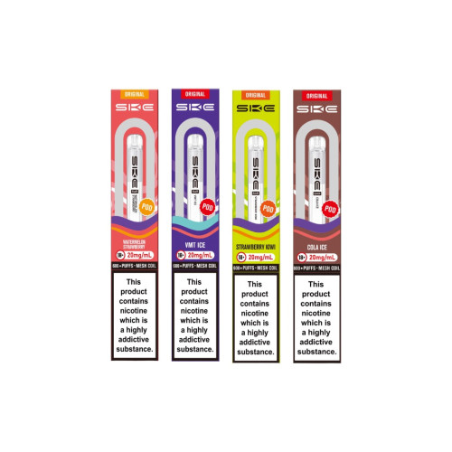 20mg SKE Bar 600 Replacement Prefilled Pod - Flavour: Sour Pineapple Ice 20mg SKE Bar 600 Replacement Prefilled Pod - Flavour: Sour Pineapple Ice