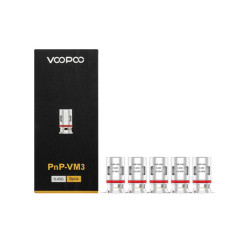 Voopoo Mesh Coil For Vinci Kit PnP-VM1 /VM3/ VM4/ VM5 / VM6 - Resistance: PnP-VM3 Voopoo Mesh Coil For Vinci Kit PnP-VM1 /VM3/ VM4/ VM5 / VM6 - Resistance: PnP-VM3