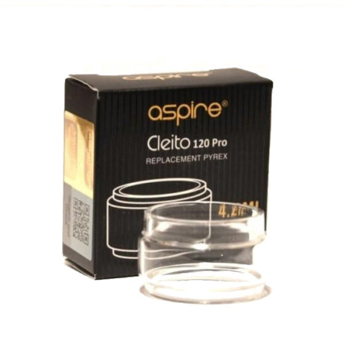 Aspire Cleito 120 PRO Pyrex Extended Replacement Glass