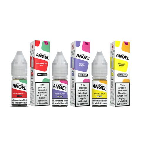10mg Angel by Vapes Bar Nic Salt 10ml (50VG/50PG) - Flavour: Lemon Breeze 10mg Angel by Vapes Bar Nic Salt 10ml (50VG/50PG) - Flavour: Lemon Breeze