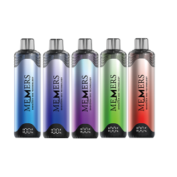 20mg Memers Wukong V10000 Prefilled Pod Vape Kit 10000 Puffs - Flavour: Blue Razz