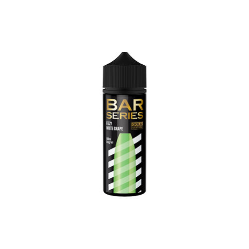 0mg Bar Series Gold Edition 100ml Shortfill (70VG/30PG) - Flavour: Fizzy White Grape
