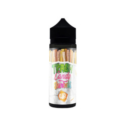 Trash Candy 100ml Shortfill 0mg (80VG/20PG) - Flavour: Orange Sherbet