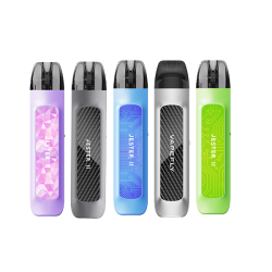 Vapefly Jester II Pod System Kit - Color: Silver