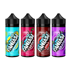 0mg Fantasi Ice 100ml Shortfill E-Liquid (70VG/30PG) - Flavour: Cherry Ice