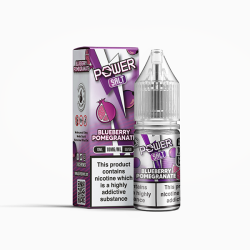 10mg Juice N Power Power Salts 10ml (50VG/50PG) - Flavour: Blueberry Pomegranate 10mg Juice N Power Power Salts 10ml (50VG/50PG) - Flavour: Blueberry Pomegranate