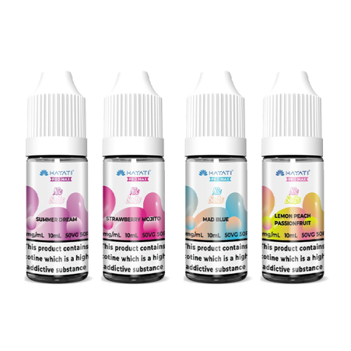 20mg Hayati Pro Max Nic Salts 10ml - Flavour: H Bubba 20mg Hayati Pro Max Nic Salts 10ml - Flavour: H Bubba