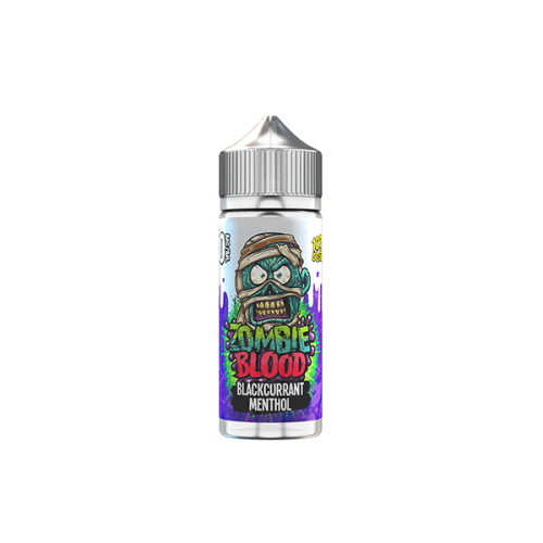 Zombie Blood 100ml Shortfill 0mg (50VG/50PG) - Flavour: Blackjack Zombie Blood 100ml Shortfill 0mg (50VG/50PG) - Flavour: Blackjack