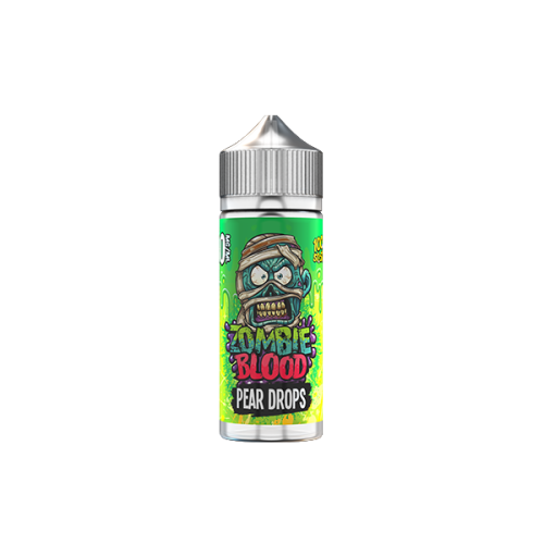 Zombie Blood 100ml Shortfill 0mg (50VG/50PG) - Flavour: Pear Drops Zombie Blood 100ml Shortfill 0mg (50VG/50PG) - Flavour: Pear Drops