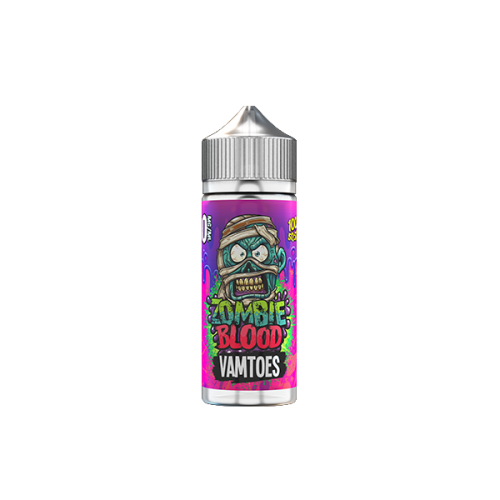 Zombie Blood 100ml Shortfill 0mg (50VG/50PG) - Flavour: Vamptoes Zombie Blood 100ml Shortfill 0mg (50VG/50PG) - Flavour: Vamptoes