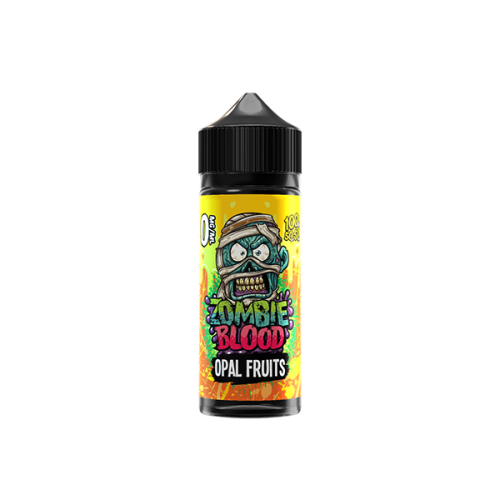 Zombie Blood 100ml Shortfill 0mg (50VG/50PG) - Flavour: Opal Fruits Zombie Blood 100ml Shortfill 0mg (50VG/50PG) - Flavour: Opal Fruits