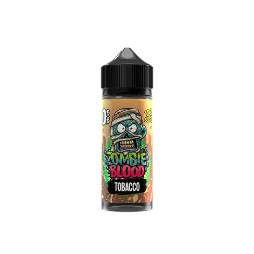 Zombie Blood 100ml Shortfill 0mg (50VG/50PG) - Flavour: Tobacco Zombie Blood 100ml Shortfill 0mg (50VG/50PG) - Flavour: Tobacco