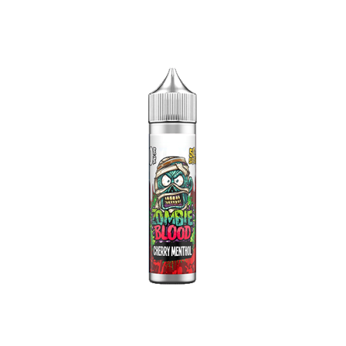 Zombie Blood 50ml Shortfill 0mg (50VG/50PG) - Flavour: Cherry Menthol Zombie Blood 50ml Shortfill 0mg (50VG/50PG) - Flavour: Cherry Menthol