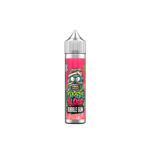 Zombie Blood 50ml Shortfill 0mg (50VG/50PG) - Flavour: Bubblegum Zombie Blood 50ml Shortfill 0mg (50VG/50PG) - Flavour: Bubblegum