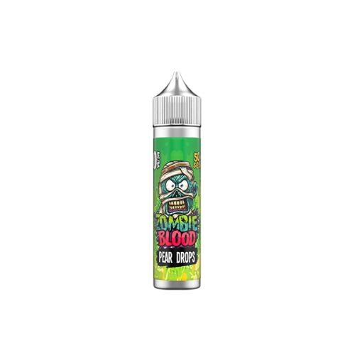 Zombie Blood 50ml Shortfill 0mg (50VG/50PG) - Flavour: Pear Drops Zombie Blood 50ml Shortfill 0mg (50VG/50PG) - Flavour: Pear Drops