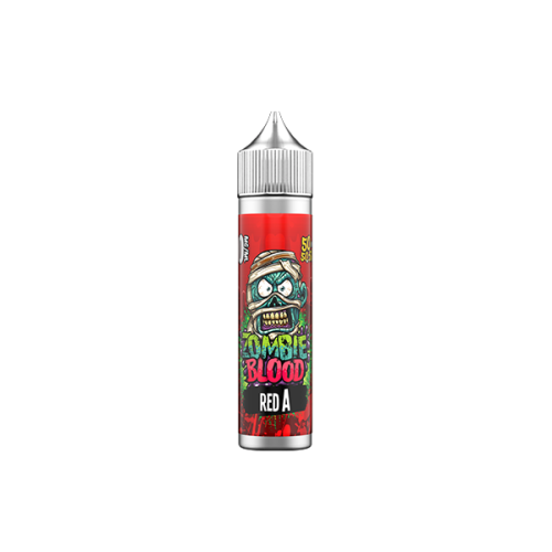 Zombie Blood 50ml Shortfill 0mg (50VG/50PG) - Flavour: Red A Zombie Blood 50ml Shortfill 0mg (50VG/50PG) - Flavour: Red A