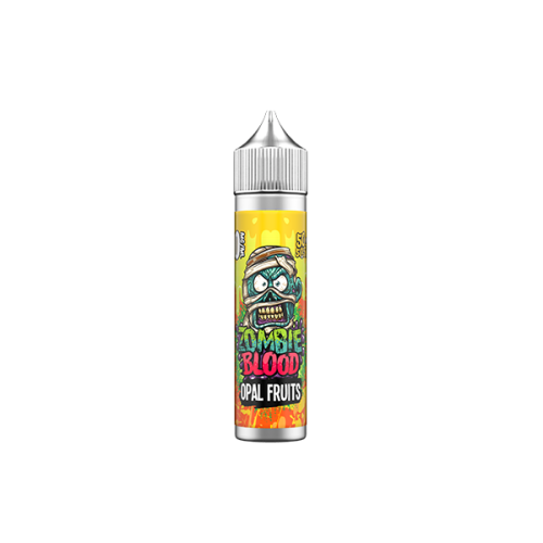 Zombie Blood 50ml Shortfill 0mg (50VG/50PG) - Flavour: Opal Fruits Zombie Blood 50ml Shortfill 0mg (50VG/50PG) - Flavour: Opal Fruits