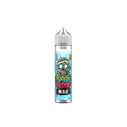 Zombie Blood 50ml Shortfill 0mg (50VG/50PG) - Flavour: Mr Blue Zombie Blood 50ml Shortfill 0mg (50VG/50PG) - Flavour: Mr Blue