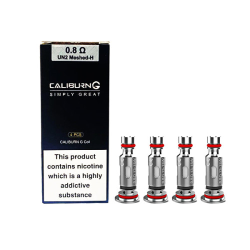 Uwell Caliburn G Replacement Coil - Resistance: 0.8ohms