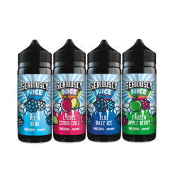 Doozy Vape Co Seriously Nice 100ml Shortfill 0mg (70VG/30PG) - Flavour: Blackcurrant Lemonade