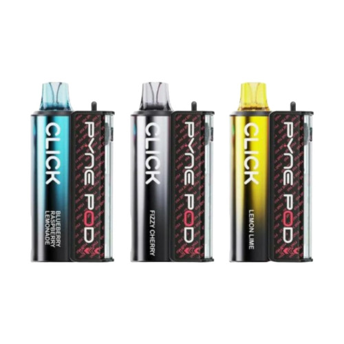 20mg Pyne Pod Click 50K Prefilled Pod Vape Kit - Flavour: Sweet Edition 20mg Pyne Pod Click 50K Prefilled Pod Vape Kit - Flavour: Sweet Edition