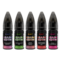 20mg Riot Squad BAR EDTN 10ml Nic Salts (50VG/50PG) - Flavour: Strawberry Maxx 20mg Riot Squad BAR EDTN 10ml Nic Salts (50VG/50PG) - Flavour: Strawberry Maxx