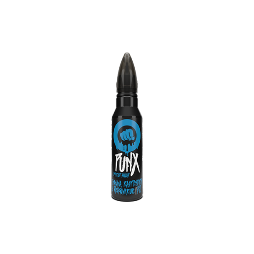 0mg Riot Squad Punx 50ml Shortfill (70VG/30PG) - Flavour: Banana Rasberry & Dragonfruit 0mg Riot Squad Punx 50ml Shortfill (70VG/30PG) - Flavour: Banana Rasberry & Dragonfruit
