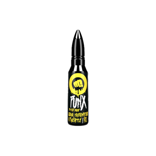 0mg Riot Squad Punx 50ml Shortfill (70VG/30PG) - Flavour: Guava Passion Fruit and Pineapple 0mg Riot Squad Punx 50ml Shortfill (70VG/30PG) - Flavour: Guava Passion Fruit and Pineapple