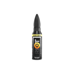 0mg Riot Squad Black Edition V2 2x 50ml Shortfill (70VG/30PG) - Flavour: Mango Vanilla Icecream 0mg Riot Squad Black Edition V2 2x 50ml Shortfill (70VG/30PG) - Flavour: Mango Vanilla Icecream