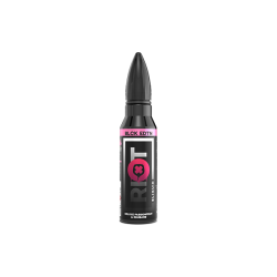 0mg Riot Squad Black Edition V2 2x 50ml Shortfill (70VG/30PG) - Flavour: Pure Frozen Acai 0mg Riot Squad Black Edition V2 2x 50ml Shortfill (70VG/30PG) - Flavour: Pure Frozen Acai
