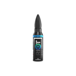 0mg Riot Squad Black Edition V2 2x 50ml Shortfill (70VG/30PG) - Flavour: Rich Black Grape 0mg Riot Squad Black Edition V2 2x 50ml Shortfill (70VG/30PG) - Flavour: Rich Black Grape