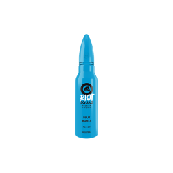 0mg Riot Squad Original shortfill 50ml (70VG/30PG) - Flavour: Blue Burst 0mg Riot Squad Original shortfill 50ml (70VG/30PG) - Flavour: Blue Burst