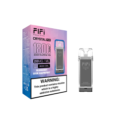 FLFI Crystal Replacement Pods 1800 Puffs 2ml - Flavour: Blueberry Sour Raspberry FLFI Crystal Replacement Pods 1800 Puffs 2ml - Flavour: Blueberry Sour Raspberry