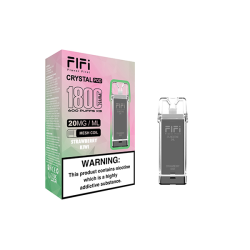 FLFI Crystal Replacement Pods 1800 Puffs 2ml - Flavour: Strawberry Kiwi FLFI Crystal Replacement Pods 1800 Puffs 2ml - Flavour: Strawberry Kiwi
