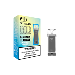 FLFI Crystal Replacement Pods 1800 Puffs 2ml - Flavour: Blue Razz Lemonade FLFI Crystal Replacement Pods 1800 Puffs 2ml - Flavour: Blue Razz Lemonade