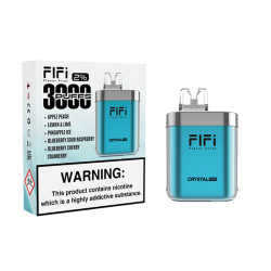 FLFI Crystal 5 in 1 Pod Kit 3000 Puffs - Edition: Blue FLFI Crystal 5 in 1 Pod Kit 3000 Puffs - Edition: Blue